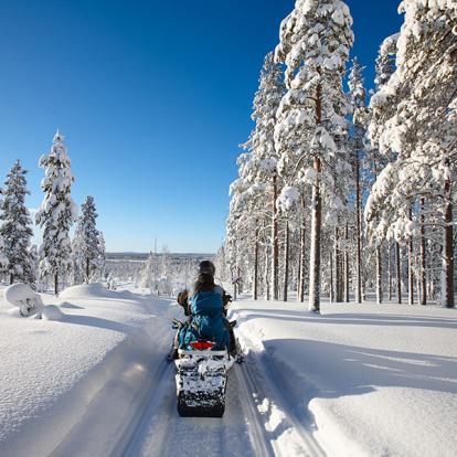 Circuit en Finlande - Séjour enneigé en Laponie