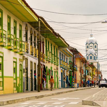 Voyage en Colombie - Les Classiques, Bogota, Région du Café et Carthagène
