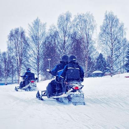 Circuit en Finlande - 5 Jours de Rêve Polaire en Laponie