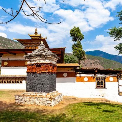 Circuit au Bhoutan - Festival Jambay Lakhang drup
