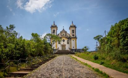 A Découvrir au Brésil - Ouro Preto