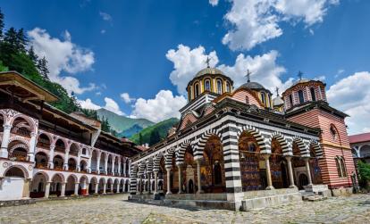 A Découvrir en Bulgarie - Monastère de Rila
