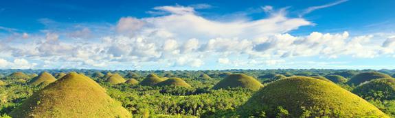 L'Ile de Bohol (Visayas)