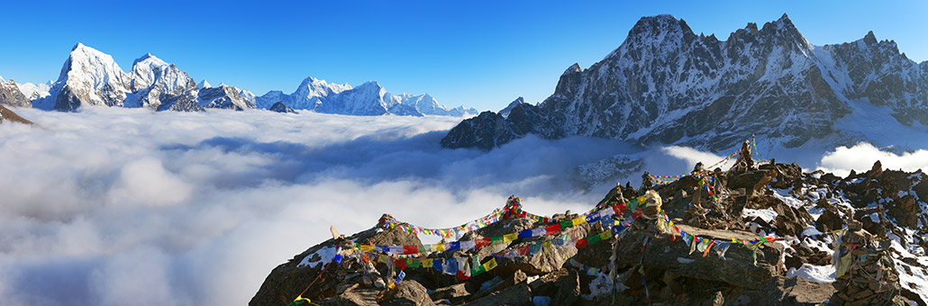 View from Gokyo Voyage au Népal - Agence de Voyage Trek Dream Népal
