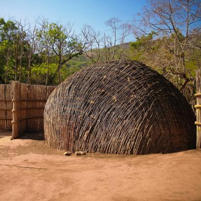 Swaziland - Hutte Traditionnelle Safari en Afrique du Sud - Agence de Voyage Locale SA Travellers