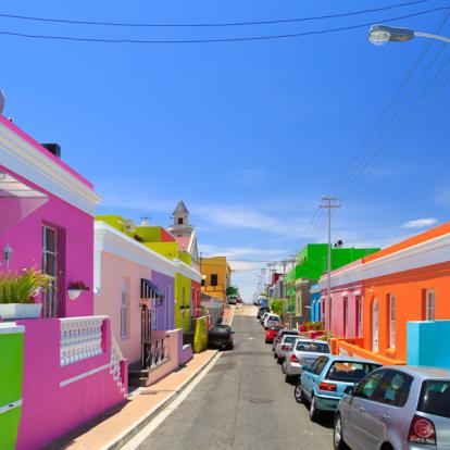 Cape Town - Bo-Kaap Malay Quarter Voyage en Afrique du Sud - Agence de Voyage Locale Terra South Africa