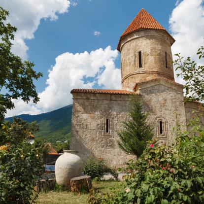 Kish - Eglise Albanaise Voyage en Azerbaïdjan - Agence de Voyage Locale Promethea Voyages