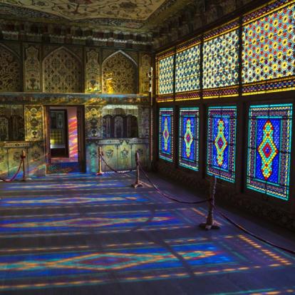 Sheki - Khan's Palace Voyage en Azerbaïdjan - Agence de Voyage Locale Promethea Voyages