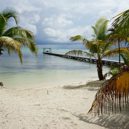 Plage d'Ambergris Caye Voyage au Belize - Agence de Voyage Locale Mayan Zone
