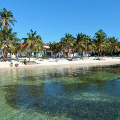 Plage d'Ambergris Caye Voyage au Belize - Agence de Voyage Locale Mayan Zone