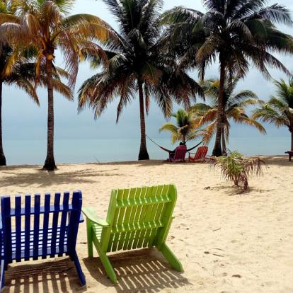 Plage d'Hopkins Voyage au Belize - Agence de Voyage Locale Mayan Zone