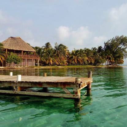 Archipel de South Water Caye Voyage au Belize - Agence de Voyage Locale Mayan Zone