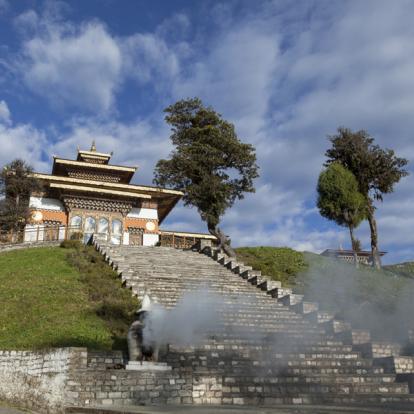 Dochu La - Druk Wangyal Lhakhang Voyage au Bhoutan - Agence de Voyage Locale Bhutan Travel Gate