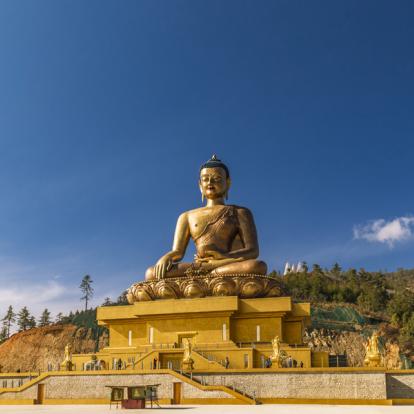Thimphou - Kuensel Phodrang Voyage au Bhoutan - Agence de Voyage Locale Bhutan Travel Gate