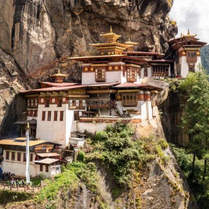 Paro - Tiger's Nest Monastery Voyage au Bhoutan - Agence de Voyage Locale Shanti Travel, Bhoutan