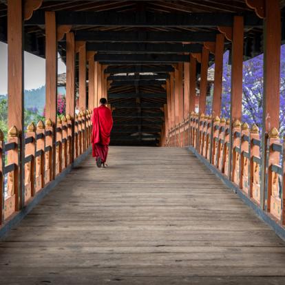 Punakha Dzong Voyage au Bhoutan - Agence de Voyage Locale Shanti Travel, Bhoutan