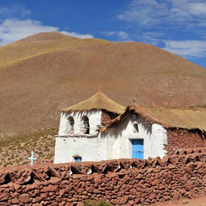 Atacama - La pueblo de Machuca Voyage au Chili - Agence de Voyage Locale Latinorizons