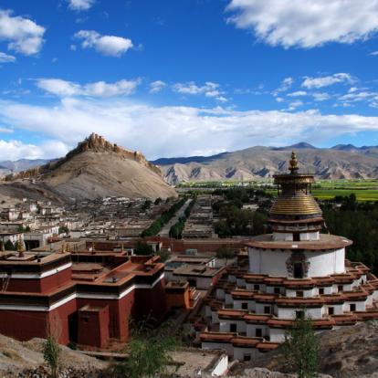 Tibet - Gyantse Voyage en Chine - Agence de Voyage Locale Chine Escapade