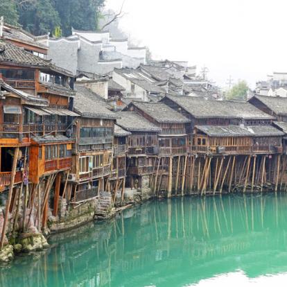 Hunan - Fenghuang Voyage en Chine - Agence de Voyage Locale Chine Escapade