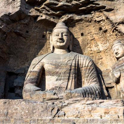 Datong - Grottes Yungang Voyage en Chine - Agence de Voyage Locale Chine Evasion