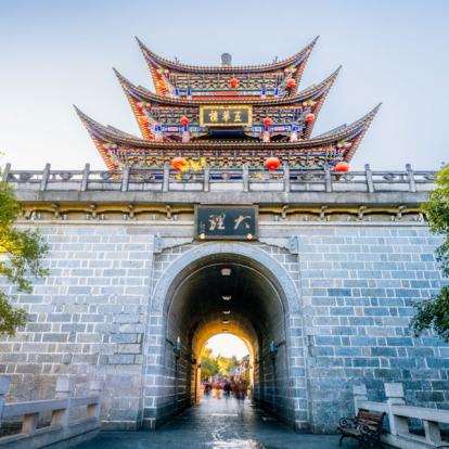 Dali - Porte Wuhua Voyage en Chine - Agence de Voyage Locale Chine Evasion
