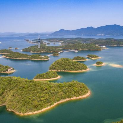 Hangzhou - Lac aux Mille Iles Voyage en Chine - Agence de Voyage Locale Chine Evasion