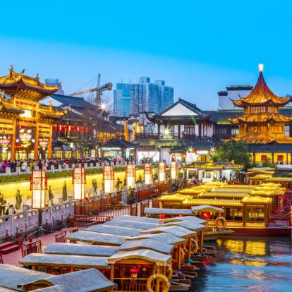 Nanjing - L'Ancienne Capitale Voyage en Chine - Agence de Voyage Locale Chine Evasion