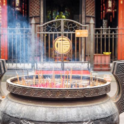 Chengdu - Temple Wenshu Voyage en Chine - Agence de Voyage Locale Chine Evasion