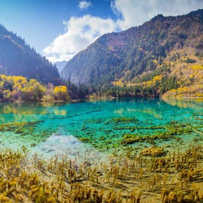 Vallée de Jiuzhaigou Voyage en Chine - Agence de Voyage Locale Chine Evasion