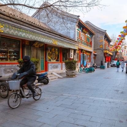 Beijing - Rue Culturelle Liulichang Voyage en Chine - Agence de Voyage Locale Taï Yang
