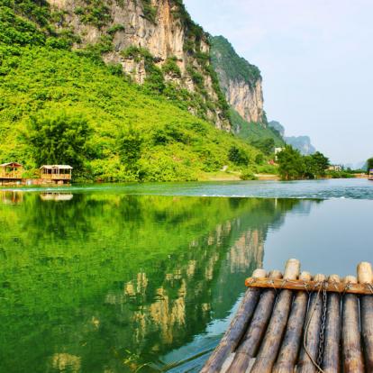 Guangxi Pvce - Guilin, Riviere Li Voyage en Chine - Agence de Voyage Locale Taï Yang
