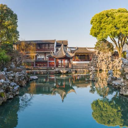 Jiangsu Pvce - Suzhou Voyage en Chine - Agence de Voyage Locale Taï Yang