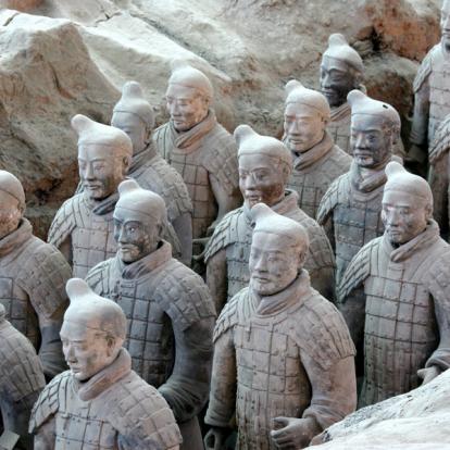 Shaanxi Pvce - Xian Voyage en Chine - Agence de Voyage Locale Taï Yang