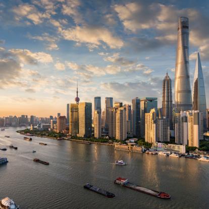 Shangai - Bund Voyage en Chine - Agence de Voyage Locale Taï Yang