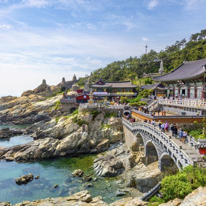 Busan - Temple - Haedong Yonggungsa Voyage en Corée du Sud - Agence de Voyage Locale Corée Voyage