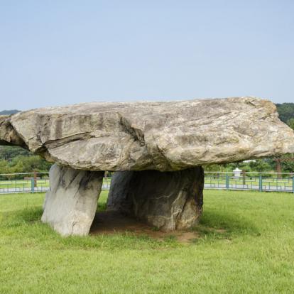 Ganghwa - Dolmen Voyage en Corée du Sud - Agence de Voyage Locale Corée Voyage