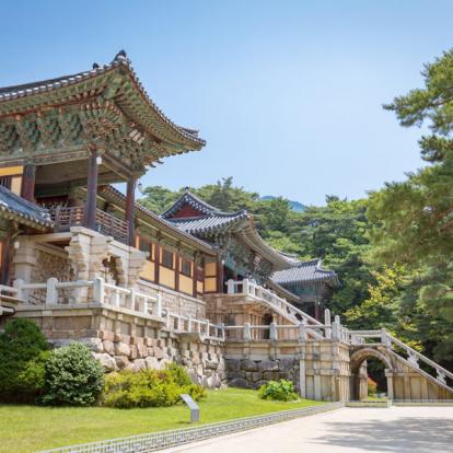 Gyeongju - Temple Bulguksa Voyage en Corée du Sud - Agence de Voyage Locale Corée Voyage
