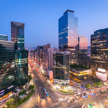 Seoul - Gangnam Voyage en Corée du Sud - Agence de Voyage Locale Corée Voyage