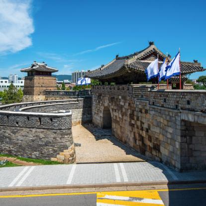 Suwon - Forteresse Hwaseong Voyage en Corée du Sud - Agence de Voyage Locale Corée Voyage