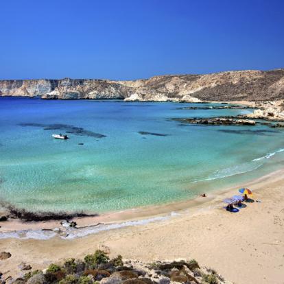 Sitia - Plage Koufonissi Voyage en Crète - Agence de Voyage Locale Petassos Travel