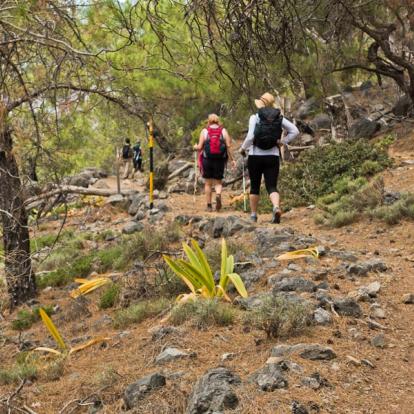 Randonnée entre Loutro et Agia Roumeli Voyage en Crète - Agence de Voyage Locale Petassos Travel