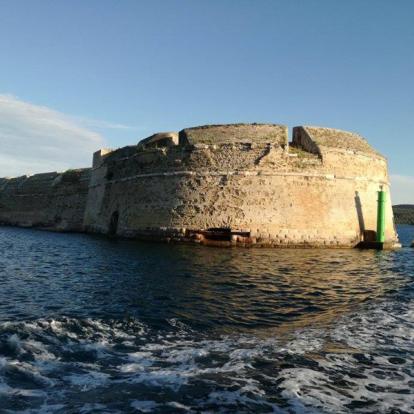 Sibenik - Forteresse St Nicholas Voyage en Croatie - Agence de Voyage Locale Alma Visio Tours