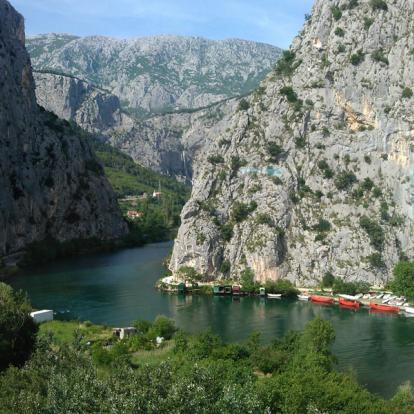 Omis Voyage en Croatie - Agence de Voyage Locale Alma Visio Tours