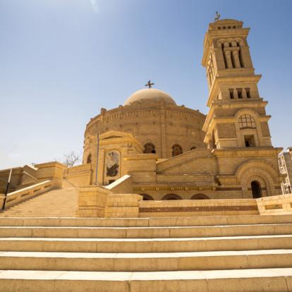 Le Caire - Eglise Copte Christian Voyage en Egypte - Agence de Voyage Locale Cheops Travel