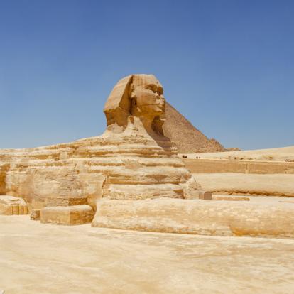 Pyramide de Gizeh - Le Sphinx Voyage en Egypte - Agence de Voyage Locale Cheops Travel