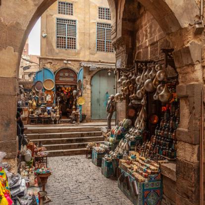 Le Caire - Bazar Khan El Khalili Voyage en Egypte - Agence de Voyage Locale Memphis Tours