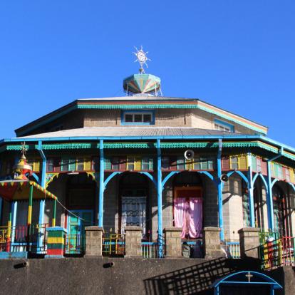 Addis Ababa- Mont Entoto - eglise Voyage en Ethiopie - Agence de Voyage Locale Jm Tours