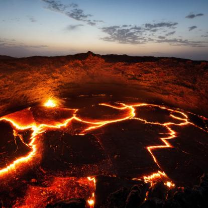 Erta Ale Voyage en Ethiopie - Agence de Voyage Locale Jm Tours