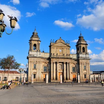 Guatemala Ciudad Voyage au Guatemala - Agence de Voyage Locale Bon Voyage Central America