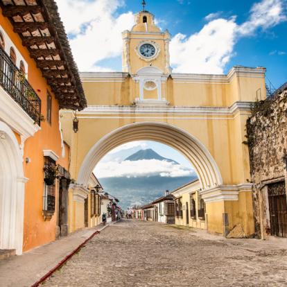 Antigua Voyage au Guatemala - Agence de Voyage Locale Bon Voyage Central America
